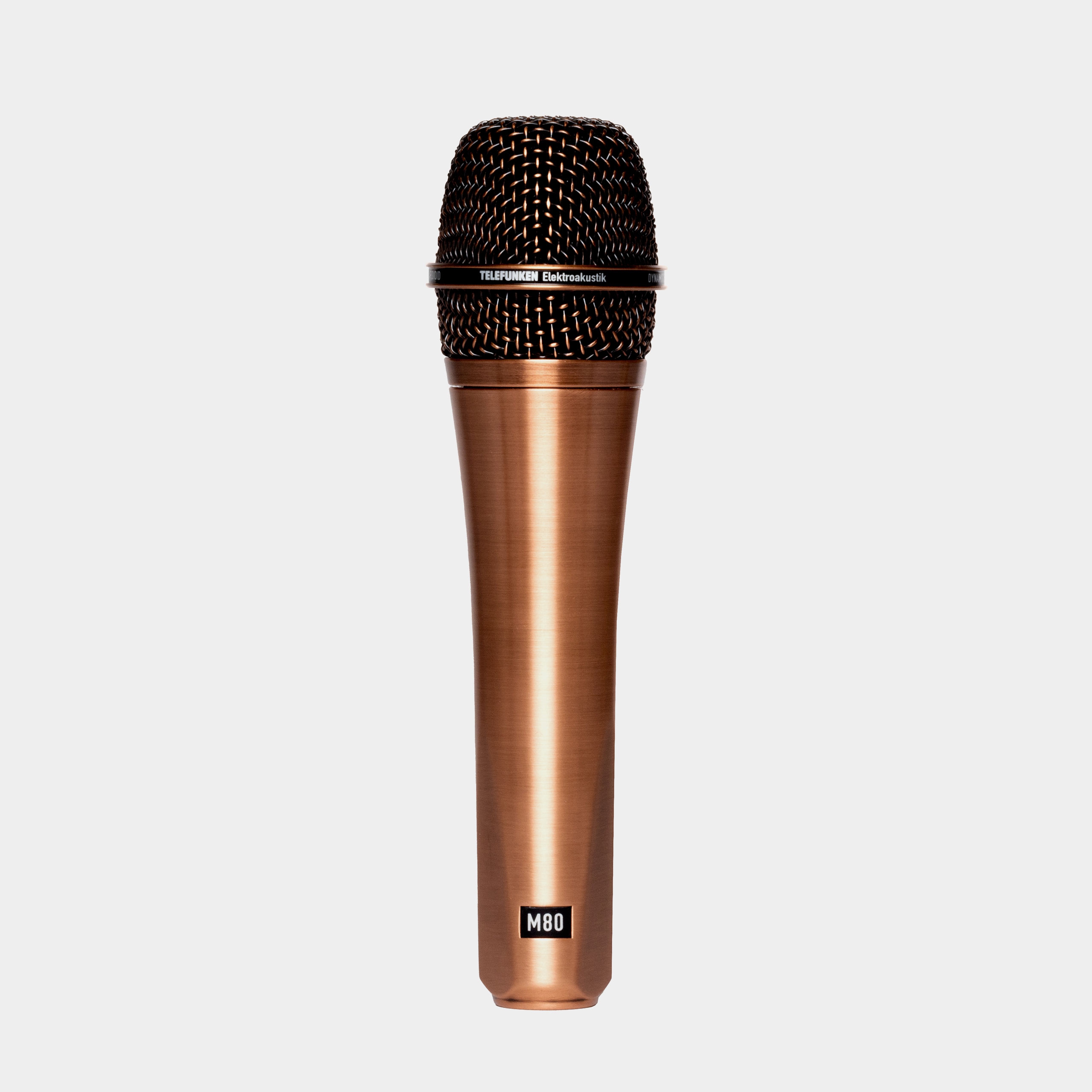 Telefunken M80 (Copper) Dynamic Microphone | SX Pro - SX Pro